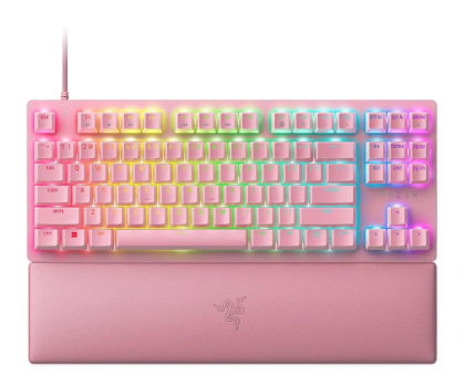 Klawiatura RAZER Huntsman V2 Tenkeyless Red Linear Quartz RZ03-03942000-R3M1